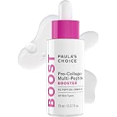 Paula's Choice Pro-Collagen Multi-Peptide Booster Face Serum, 0.67 Fl Oz | Plumping &amp; Firming Serum with Hyaluronic Acid &amp; Amino Acids for Wrinkles &amp; Fine Lines, Fragrance-Free