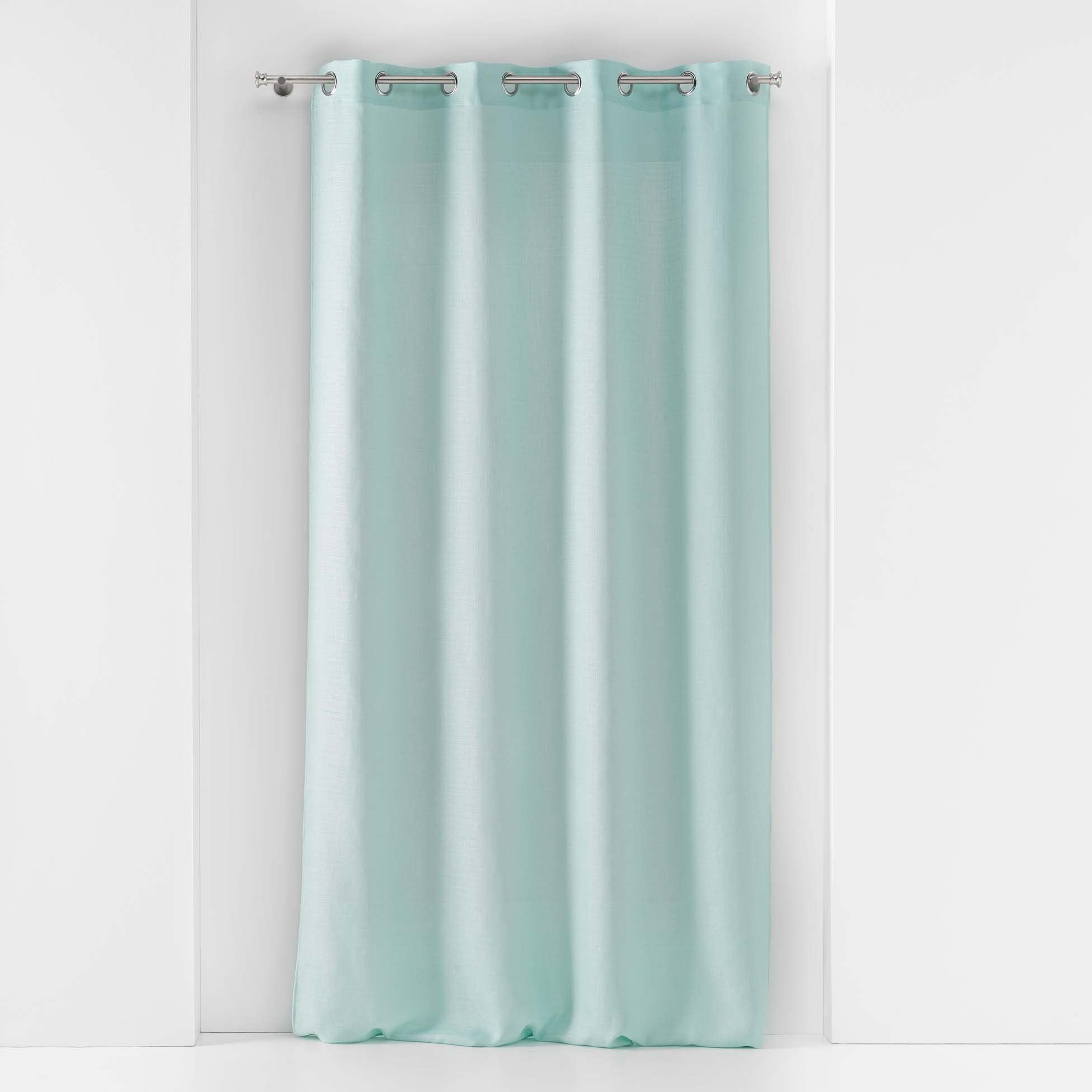 Douceur d'Intérieur, Soane Net Curtain with Eyelets (140 x 180 cm) Mint