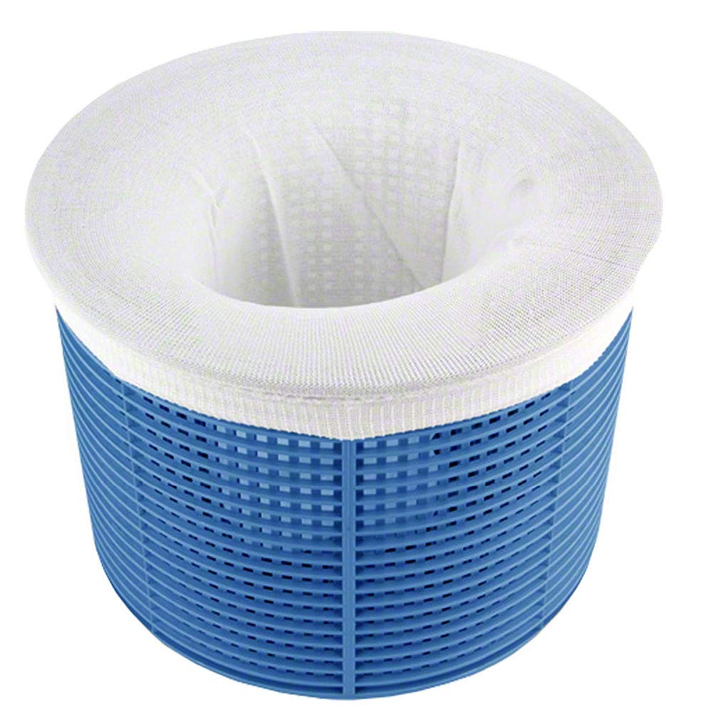 Lodd Pool - 30 universal disposable skimmer socks, pre-filter for pool and spa baskets, white
