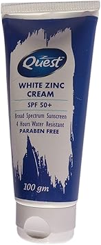 Quest White Zinc Cream