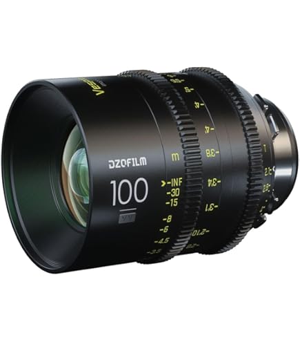 Amazon.com: DZOFilm VESPID 90mm macro T2.8 Lens (PL & EF Mounts