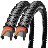 26/27.5/29 x2.25 inch Bike Tires Pair Mountain Bike Tires 60 TPI Foldable Kevlar High Grade Made Bicycle Tires Pack of 2