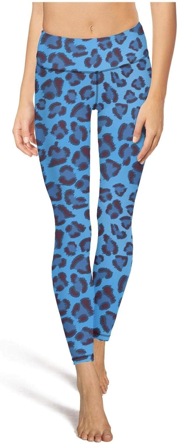 leopard active leggings