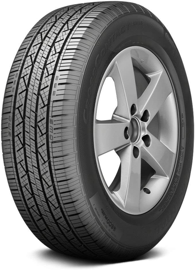 Continental Tires Crosscontact LX25 235/55R19 Tire - All Season, Truck/SUV