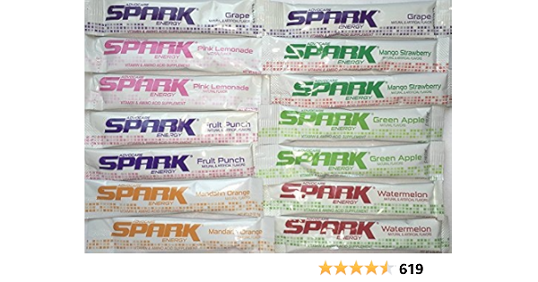 Amazon.com : Advocare Spark 1 Box *Variety Pack * 14 stix ...