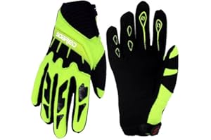 Gtopart 50g Kids Full Long Finger Cycling Gloves,Skateboard Gloves, Roller Skating Gloves