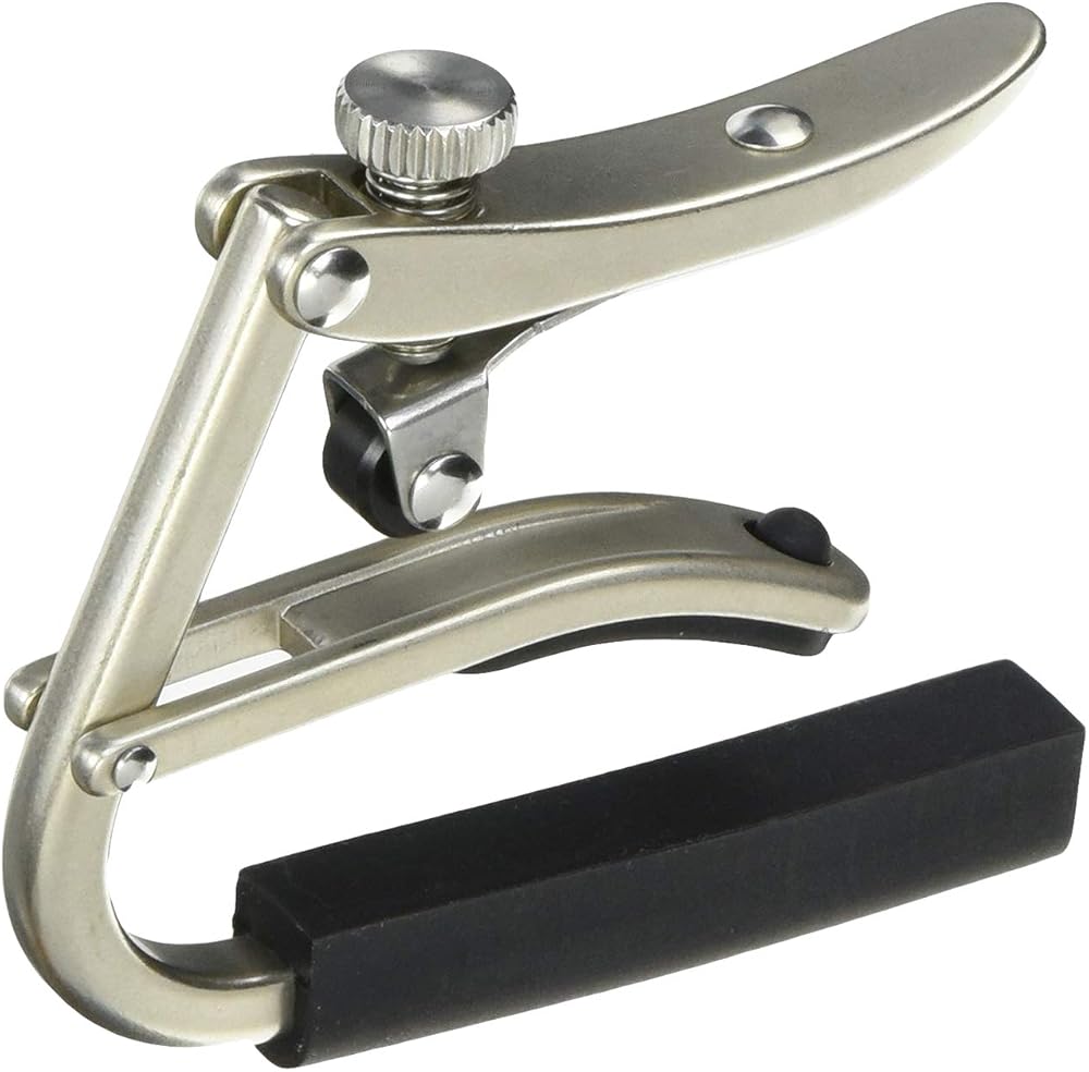Shubb C1N Standard Guitar Capo Chrome Brand Shubb