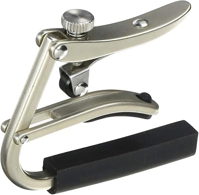 Shubb C1N Standard Guitar Capo Chrome Brand Shubb