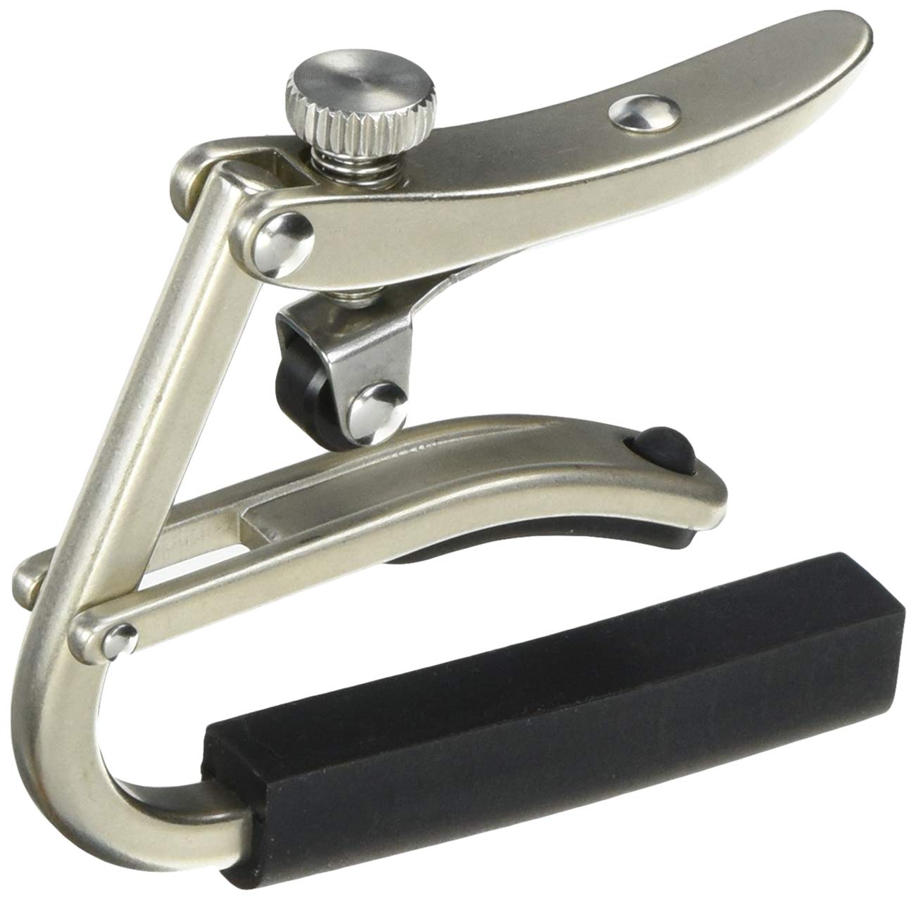 Shubb C1N Standard Guitar Capo, Chrome