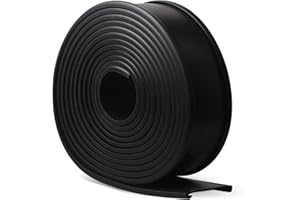 Aomitop 25 feet long 4 inches Seal,for Fuel Tank Strap Isolator, Suitable for Most semi-Trailer Trucks