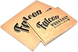 Falcon Corrugated Roofing Plastic Screw Cover Strap Caps Clear 20mm x 13mm 5mm view 2