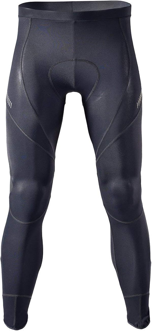 RION Men's Cycling Pants Bike Padded Bicycle Tights: Clothing