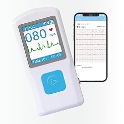 EKG Monitor Device, Personal Heart Rate Monitor