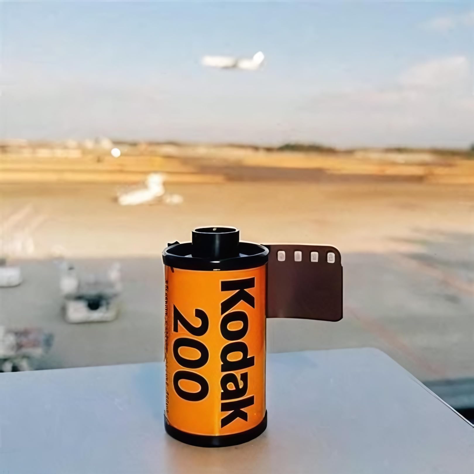 Kodak Gold 200 35mm Film Bundle, 6 Rolls (2x3 Pack), 36 Exposures Each, for 35mm Film Camera Includes Balveli Premium Microfiber Cloth-Kodak 6 Roll Pack