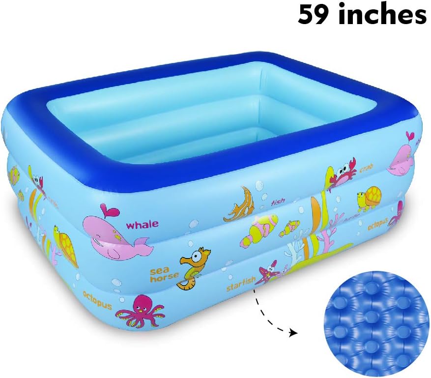 intex swim center ocean reef inflatable pool