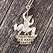 Ornament - Christmas Die Hard Santa - Raw Wood 4x3in