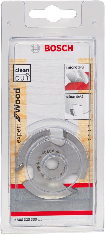 Bosch 2608629389 Carbide Circular Cutter 8 mm, D1 20 mm Length 3 mm (8 mm), grey, 3mm - Image 3