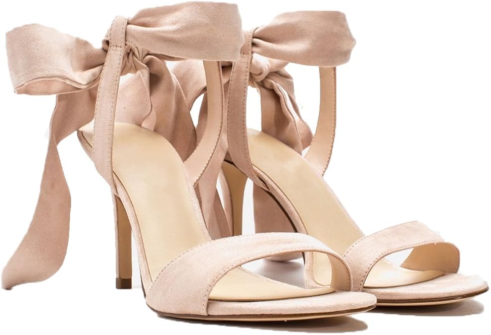 ribbon gladiator sandals