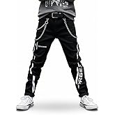 Boy's Skinny Fit Ripped Destroyed Distressed Fashion Kids Denim Jeans Pants