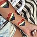 RAINBOW VARIETY SET Flash Tattoos set of 25 assorted premium waterproof metallic gold & multi-colored jewelry temporary foil party tattoos - party supplies, rainbow party, rainbow tattoo, party tat
