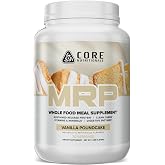 Core Nutritionals MRP Meal Replacement, Vanilla Poundcake, 3 lb | 27g Protein, Whey Protein Blend, Low Glycemic Carb Blend, Sustained Energy Support, Complete Meal Formula