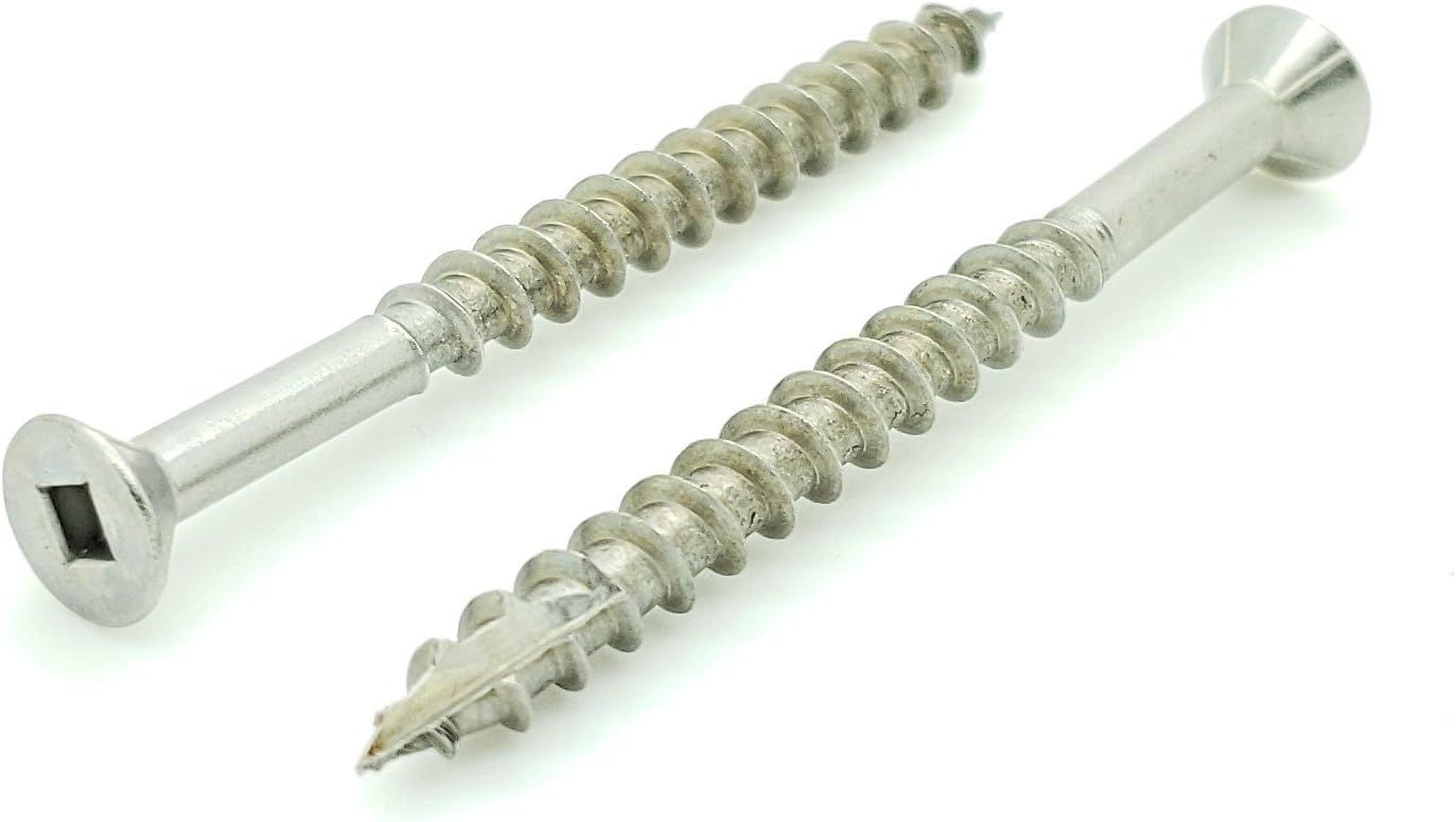 SNUG Fasteners (SNG216) 100 Qty 10 x 21/2" Stainless