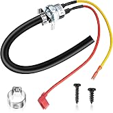Flutesan Air Pressure Switch, Compatible with N003306sv, 120-150 Psi | Air Compressor, 120v Ac Wiring, Compatible With N003306sv, Mounting Screws Included, Air Compressor Pressure Controller