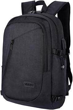 mochila antirrobo usb