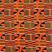 Kente African Print Fabric Cotton Print 44'' Wide Sold by The Yard (19006-2)