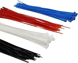 fiXte Cable Ties 2mm x 150mm Multi Use Zip Tie Wraps - 120 Pack Office Home view 4