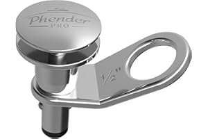 PHENDER PRO Made in USA | Quick Release Fender Cleats | 316 Stainless Steel | Ultimate Corrosion Resistance | 1/2" and 3/8" | Verify Size Before Ordering | Retrofits and Replacements | Easy to Use |