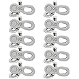 10 Pairs Bike 9 Speed Chain Link Connector Steel Quick Link Universal Bicycle Chain Connector Lightweight Magic Buckle Missing Master Links Bicycle Chain Accessories