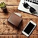 RFID Blocking Leather Wallets For Men, Brown
