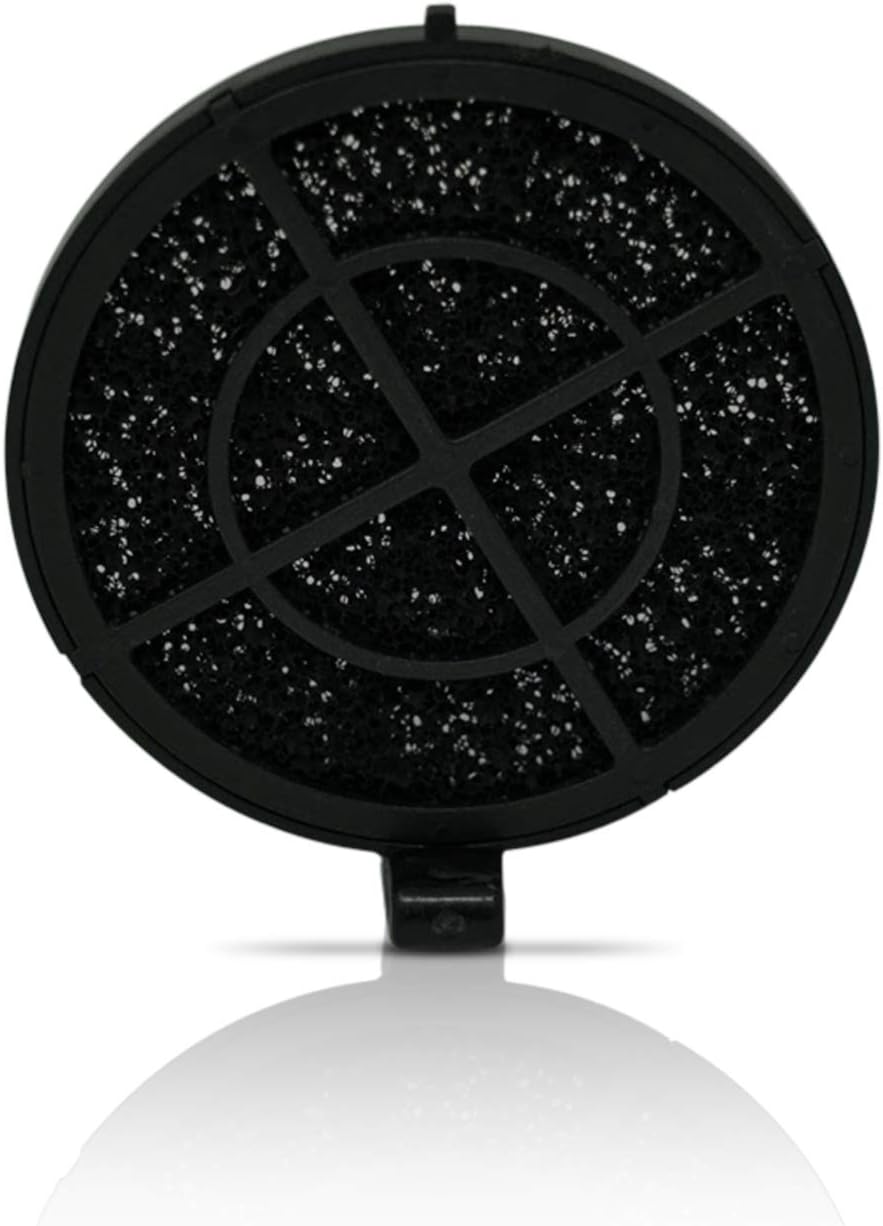 OION Carbon Filter for OION B-1000 and S-3000 Model Air Purifiers, Air Purifier Parts and Accessories, Small, Black, 1 piece