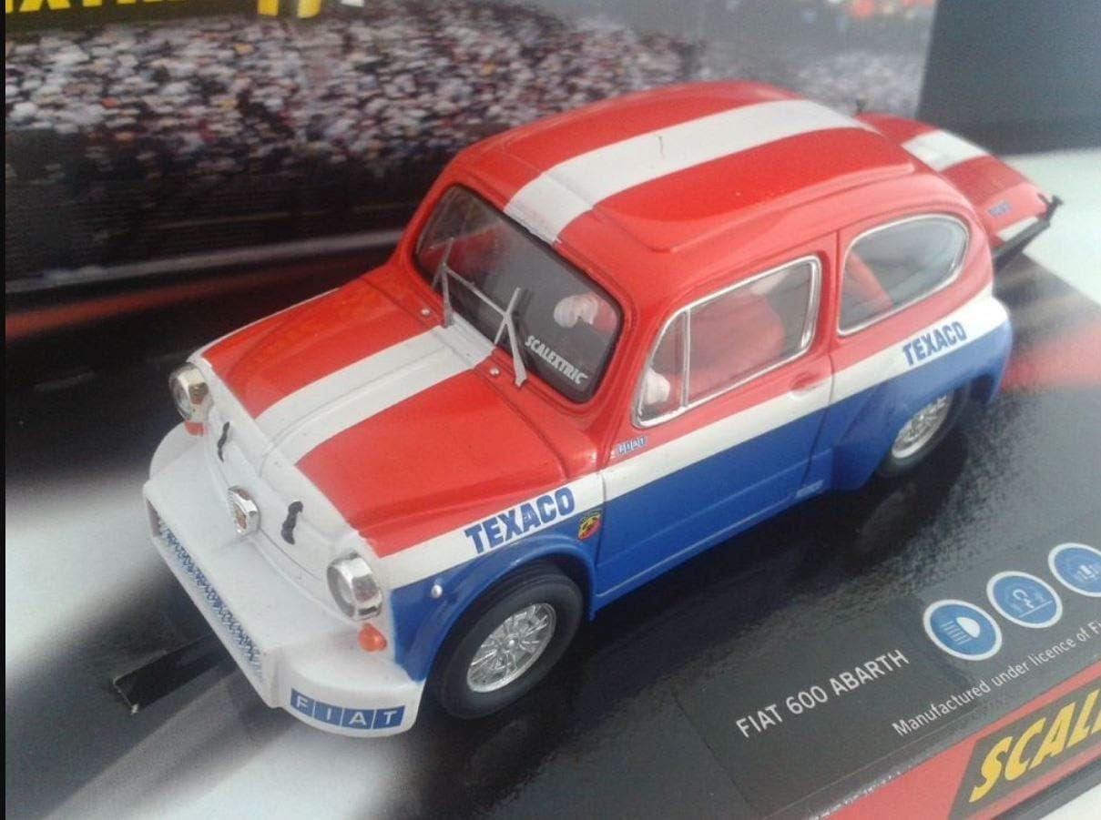 fiat abarth scalextric