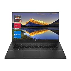 HP 2023 17 Laptop, 17.3" FHD Display, AMD Ryzen 5