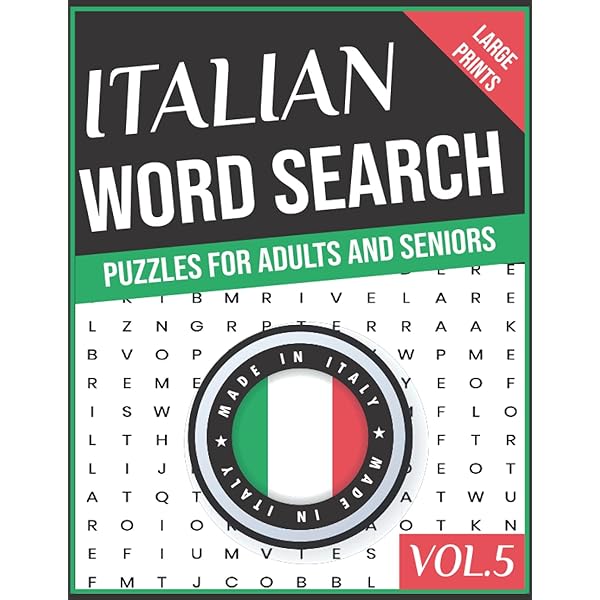 Amazon.com: ALL THINGS ITALIAN - WORD SEARCH PUZZLE BOOK: 102 PUZZLES - WORD SEARCH FOR ADULTS-WORD SEARCH FOR LEARNING (WORD SEARCH PUZZLE BOOKS): 9798507580590: Publishing, Rowan Jetsets: Books amazon-com-all-things-italian-word-search-puzzle-book-102-puzzles-word-search-for-adults-word-search-for-learning-word-search-puzzle-books-9798507580590-publishing-rowan-jetsets-books