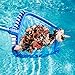 SharkBlu Pool Net Skimmer Replacement for Telescopic Pool Pole, Fine Mesh for Cleaning Swimming Pool Supplies, Blue