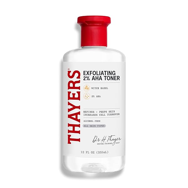 THAYERS 2% AHA EXFOLIATING AND BRIGHTENING TONER WITH...