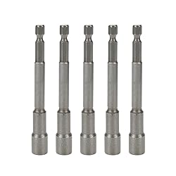 Rannb Hex Shank Magnetic Power Nut Driver Bit Set