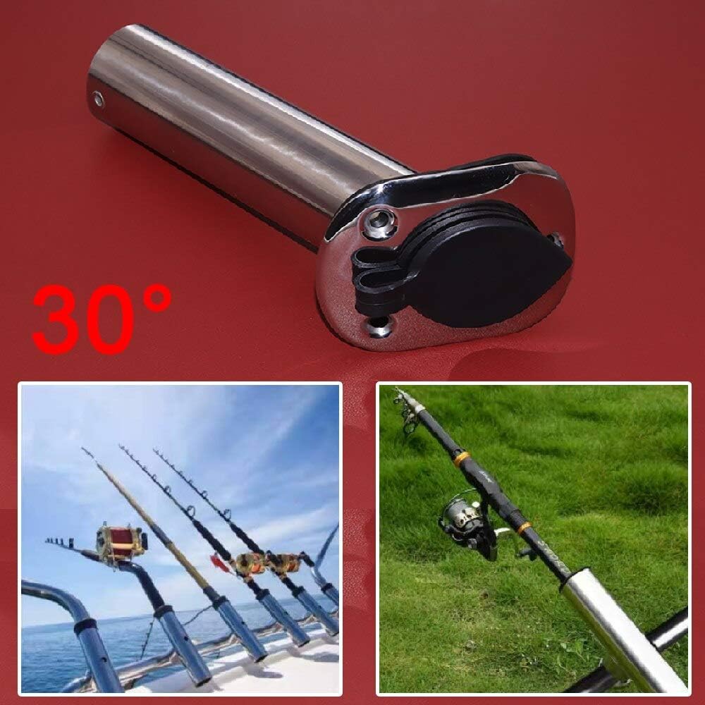 Marine Hardware Marine 316 Stainless Steel Fishing Rod Pole Base