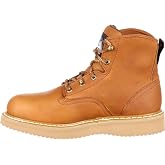 Georgia Boot Men's Wedge Steel Toe Work Boots