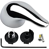 Replacement 100657 Lever Shower Handle Kit, Compatible with Moen PosiTemp Valve Systems,Fits Single Handle Tub and Shower Fau