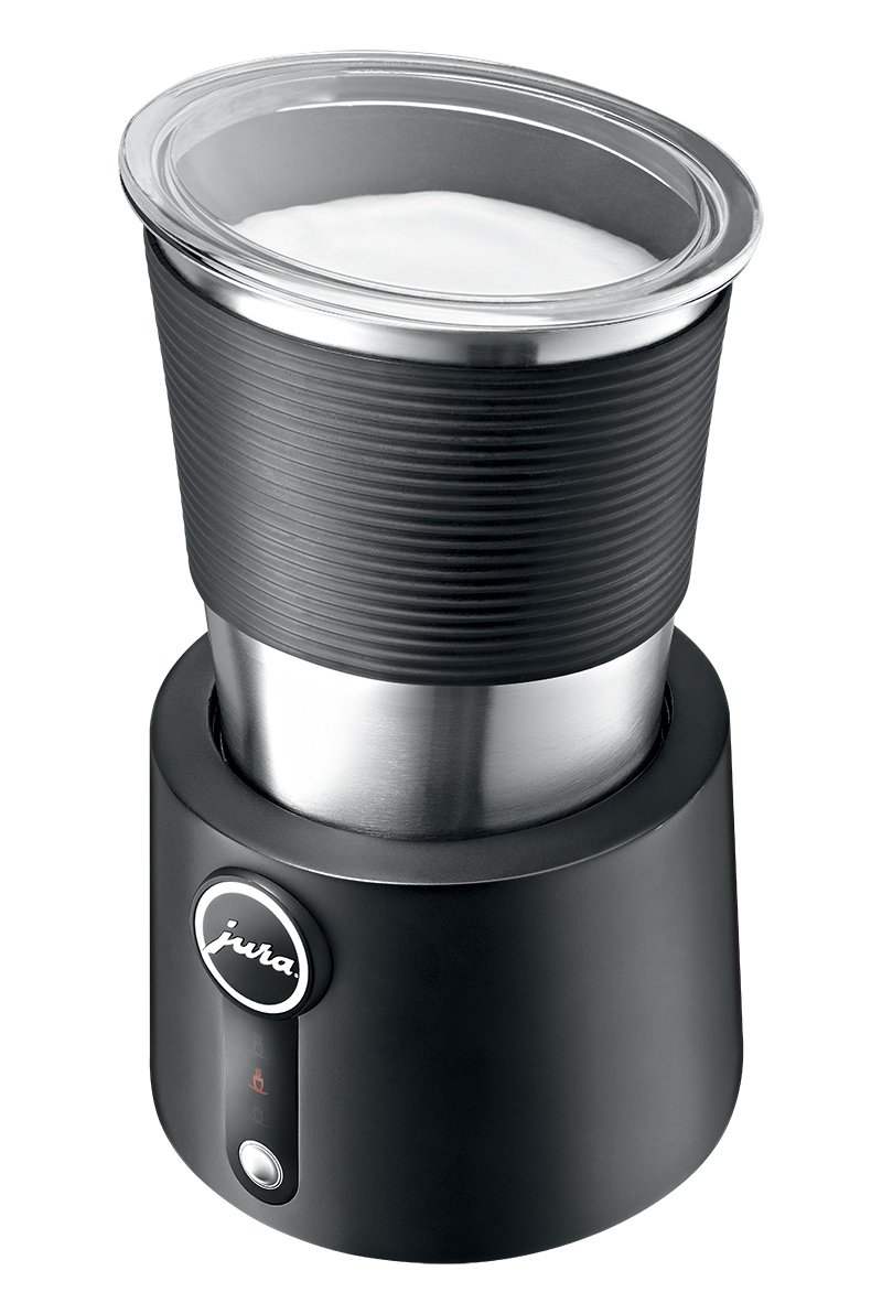 Jura Espumador de leche color negro