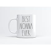 Best Nonna Ever - Gifts for Christmas & Birthday - Family Coffee Mug 11oz