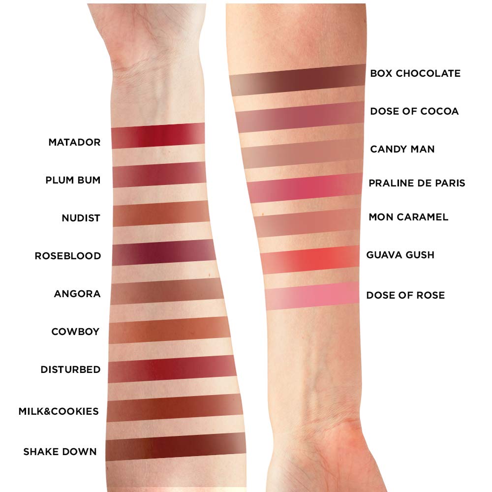 L’Oréal Paris Makeup Matte Lipstick, Infallible Pro-Matte Liquid Lipstick, Long Lasting Lightweight High Impact Color, Up to 16 Hours of Wear, Nudist, 0.2 fl.oz