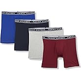 Tommy Hilfiger Men's Cotton Stretch 4-Pack Boxer Brief