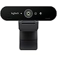 Logitech BRIO – Ultra HD Webcam for Video Conferencing, Recording, and Streaming