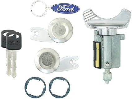 Ford 1992-95 - F150, F250 Pick Up - Ignition & Door Lock Cylinders with