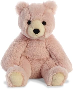 Aurora 01775 L Ours Olivia 23 Cm Peluche Rose Amazon Fr Jeux Et Jouets
